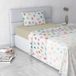Italian Bed Linen Fashion beddengoedset Made in Italy, microvezel, ballon, eenpersoonsbed