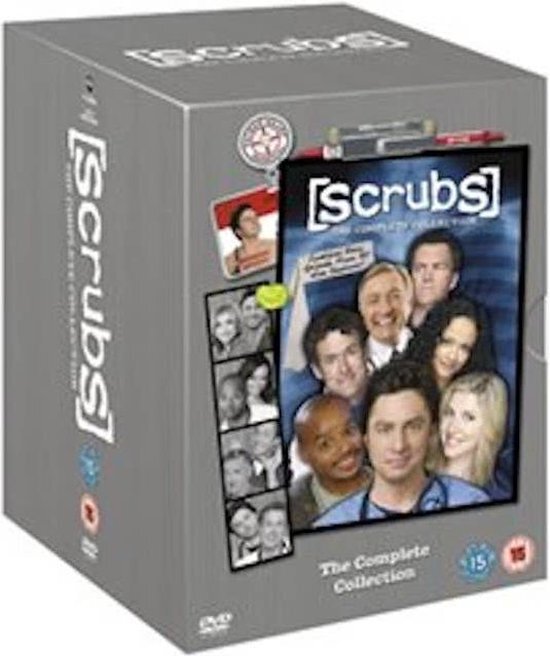 Tv Series Scrubs - Seasons 1-9 dvd