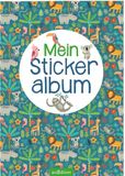 Mein Ars Edition Mein Stickeralbum - Dschungel