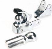 Prophete Fiets trekhaak compleet, zilver, L