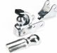 Prophete Fiets trekhaak compleet, zilver, L