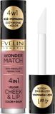 Eveline Cosmetics Wonder Match Velour Cheek&Lip blush en vloeibare lipstick 02 4,5ml