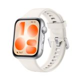 HUAWEI WATCH FIT 5 Smartwatch, GPS, 1,82′′ AMOLED Display, NFC, Gezondheidsmonitoring, 5 ATM waterbestendigheid, Valdetectie, Tot 10 Dagen Batterijduur, Beschikbaar voor iOS en Android, Wit