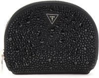 GUESS Koppeling Dome Pouch Black Zwart