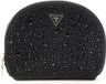 GUESS Koppeling Dome Pouch Black Zwart