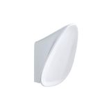 TATAY Smart Toiletrolhouder zonder Deksel met Kunststof ABS en Wit | & Fix 5.2x8.4x15.7 cm