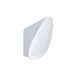 TATAY Smart Toiletrolhouder zonder Deksel met Kunststof ABS en Wit | & Fix 5.2x8.4x15.7 cm