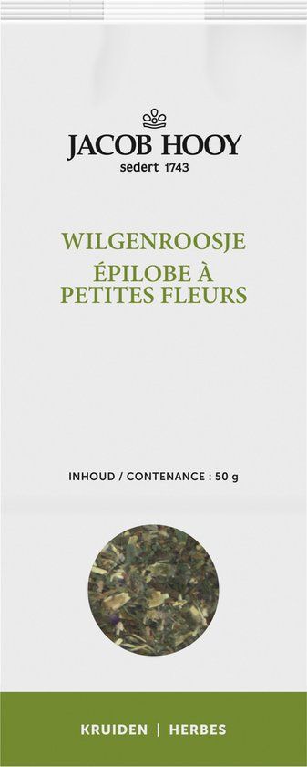 Jacob Hooy Wilgenroosje Thee 50GR