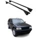 Omac Barres de toit pour Opel Frontera I 1991-1998 – Tüv / Din 75302:2019 – Antivol inclus – Charge max 75 kg – 2 barres noir