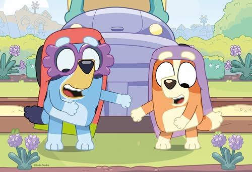 Ravensburger Bluey legpuzzel van 35 stukjes — Grannies Episode — Leuke kinderpuzzel voor kinderen vanaf 3 jaar