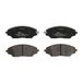 Delphi LP3192 Remblokken Set Vooras
