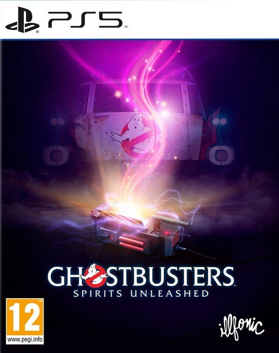 Collector Vault Store Illfonic Ghostbusters Spirits Unleashed - PlayStation 5