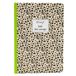 Mr. Wonderful Notitieboek A5 Animal Print Stippen, zacht maar savage