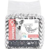M-Pets Hondenluiers Teefje - S - 10 stuks