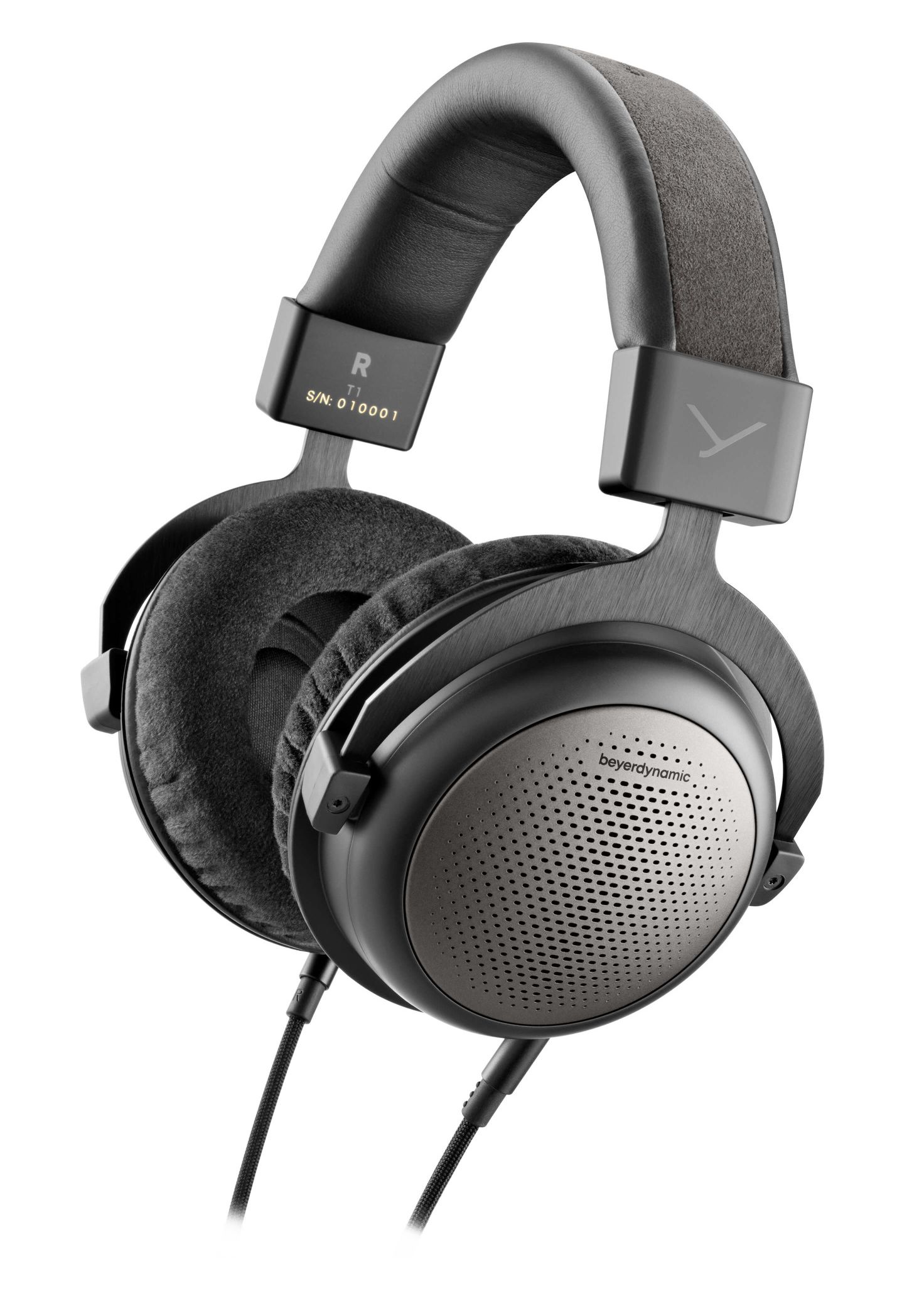 Beyerdynamic T1 3rd Generation - Over-ear Hi-Res Audio Headphones - Black