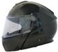 Apex MC500 Carbon Solid Glossy Systeemhelm - Zwart - Maat M