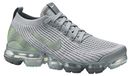 Nike Air VaporMax Flyknit 3 Particle Grey Ghost Green, sneakers, EU 38.5