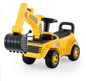Vevor Seat Excavator 25kg Kindergraafmachine Zitgraafmachine met Helm 19-36 Maanden Kinderen