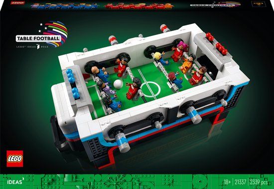 LEGO Tafelvoetbal - 2022 - 5702017247014