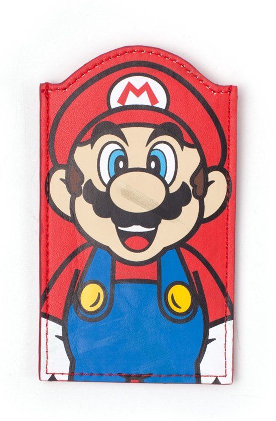 Difuzed Super Mario - Mario Shaped Card Portemonnee