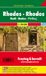 RHODES 62Damrak FB Rhodos Island Pocket: Toeristische Wegenkaart 1:120 000
