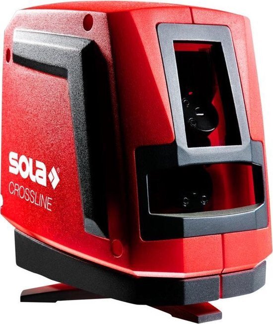 Sola CROSSLINE Lijnlaser in koffer - 20m - Rood