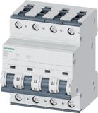 Siemens – Automatische Schakelaar 70 accesoriable 10 KA curva-d 4-polig 40 A