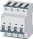 Siemens – Automatische Schakelaar 70 accesoriable 10 KA curva-d 4-polig 40 A