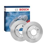 Bosch BD428 remschijven - ECE-R90-1 certificering 2-delige set