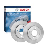 Bosch BD428 remschijven - ECE-R90-1 certificering 2-delige set