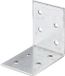 Alberts 846510 hoekverbinder | sendzimir verzinkt | 50 x 50 x 40 mm | Set van 150