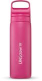 Lifestraw go drinkfles 500 ML Orchid pink
