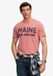 Superdry Outdoor Type T-shirt Heren S Marokkaanse rode klei