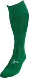 Precision Voetbalsokken Pro Junior Nylon Groen Maat 35-39