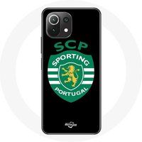 Maniacase Etui Xiaomi Mi 11 Lite scp sportief portugal zwarte achtergrond
