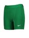 Nike Dames Short W Nk Df Strike Np Short, Pine Green/White, DH8327-302, XL