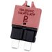 PARTS PTT Disjoncteur Standard, type 3, Réarmement Manuel, 10A C001-102-0093 Zekeringautomaat 10 A Rouge 1 pièce(s)