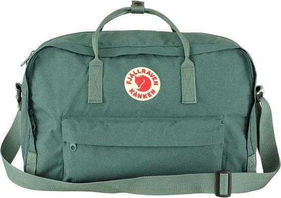 Fjallraven Fjällräven Kånken Weekender Unisex Reistas 30 Liter - Frost Green