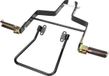 Siège enfant Simson, support de montage inclus, noir (sans matériel de montage), adapté pour Simson S50, S51 et S70