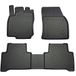 Premium OPPL Premium voetruimteschaal voor VW Touran II 5T V/5 2015-