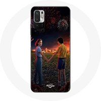 Maniacase Hoesje voor Xiaomi Poco M3 Pro Stranger Things Poster