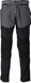 Mascot Pantalon personnalisé avec poches genoux 22479-230 - gris pierre/noir - C45 - 82