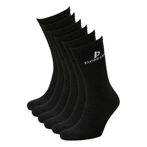 Donnay sokken - zwart (set van 6)