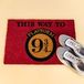 OOTB Harry Potter Platform 9 3/4 Deurmat