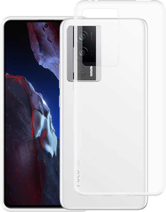 Just in Case Soft TPU Case Xiaomi Poco F5 Pro - Clear