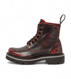 Art 1166 Marina marron (40) Bottines en cuir