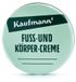 Walter Kaufmann Nachf. GmbH Commerciële voet- en lichaamscrème, 50 ml