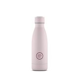 Cool Bottles - Roestvrij stalen waterfles - 350 ml - pastelroze