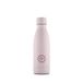 Cool Bottles - Roestvrij stalen waterfles - 350 ml - pastelroze