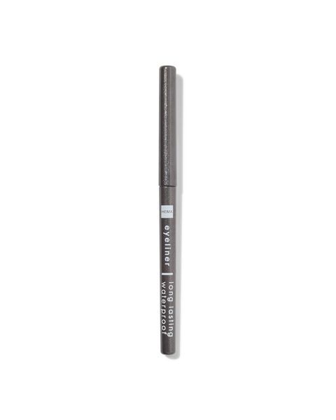 HEMA Eyeliner Waterproof Metallic Black (zwart)